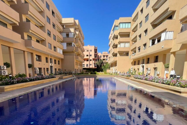 Piscine et parking privé Urban Escape - Marrakech