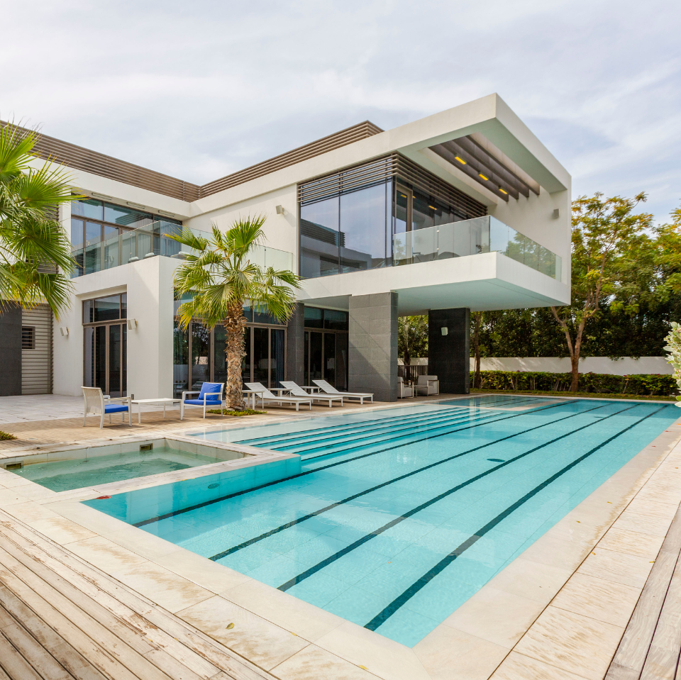 Appartement luxueux avec vue